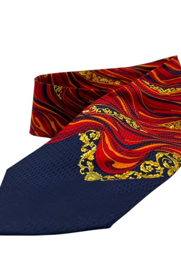 VERSACE VERSUS -TIE VINTAGE LOOP - Image 5